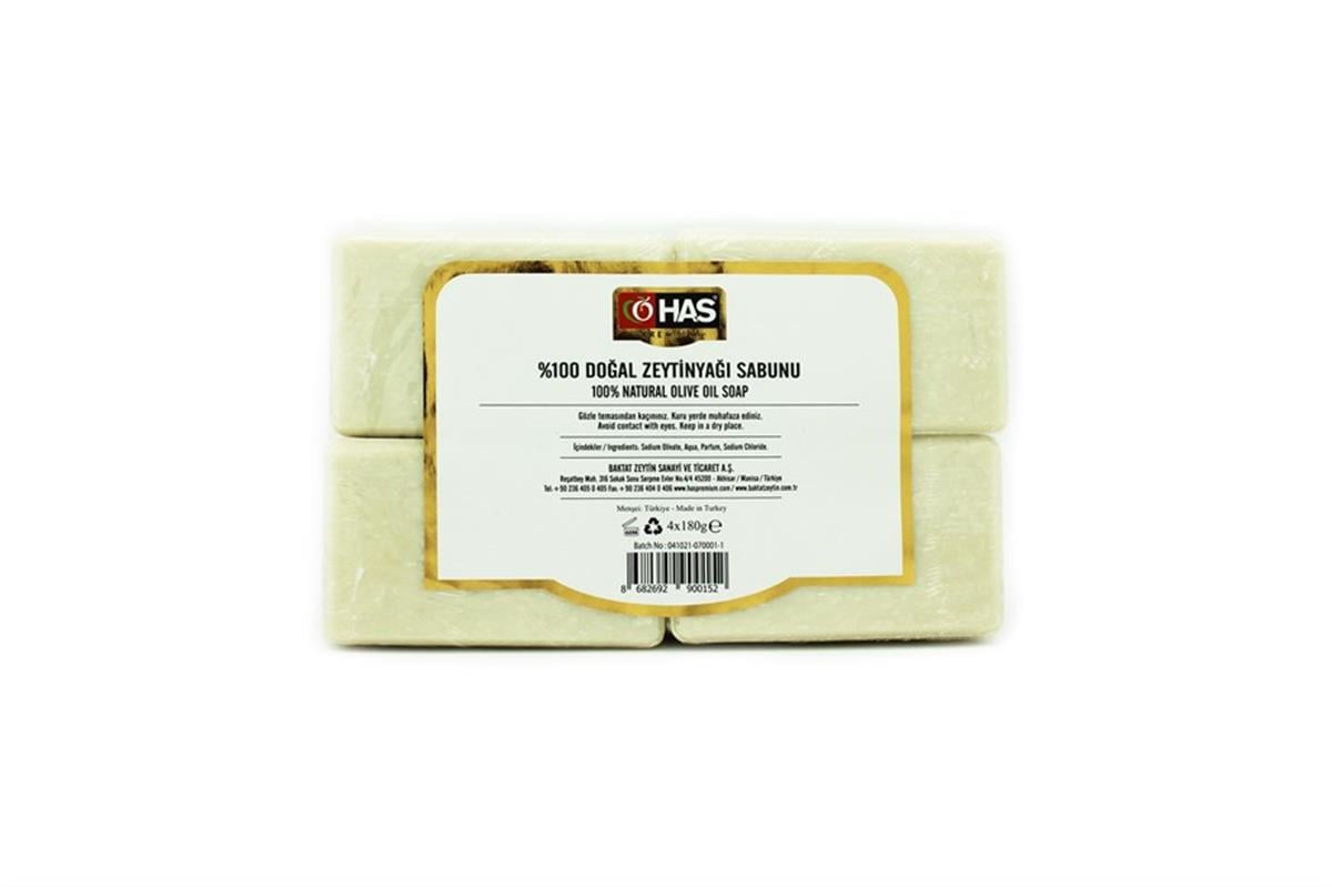 Doğal Zeytin Sabunu 4x180g