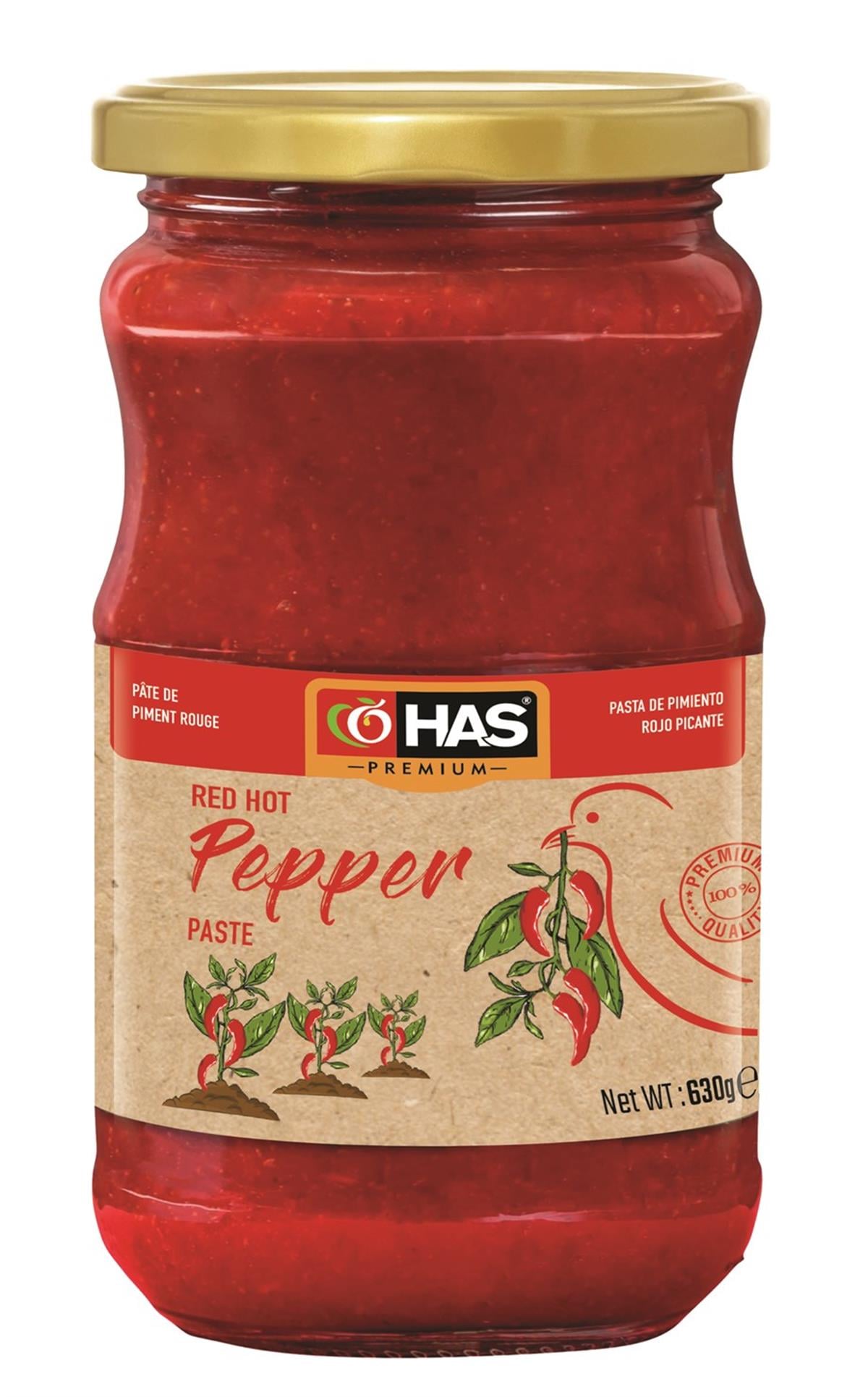 Kırmızı Acı Biber Salçası 630g