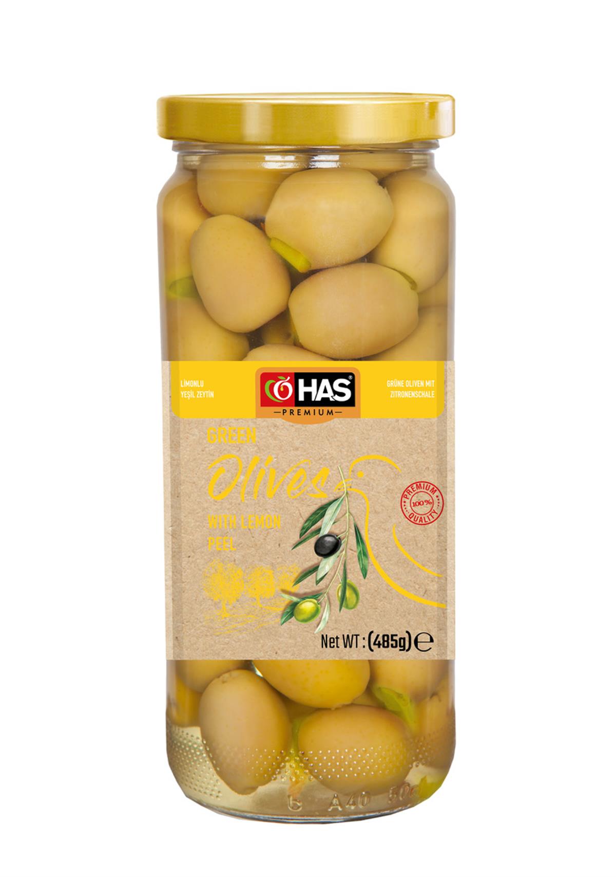 Limon Dolgulu Yeşil Zeytin 500cc