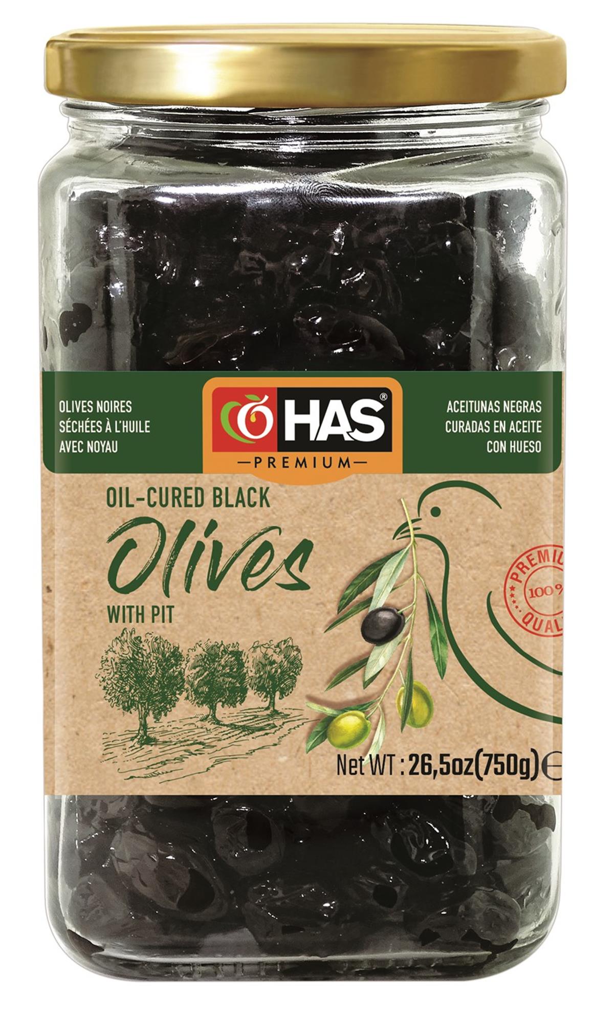 Yağlı Sele Siyah Zeytin (320-350) 850cc