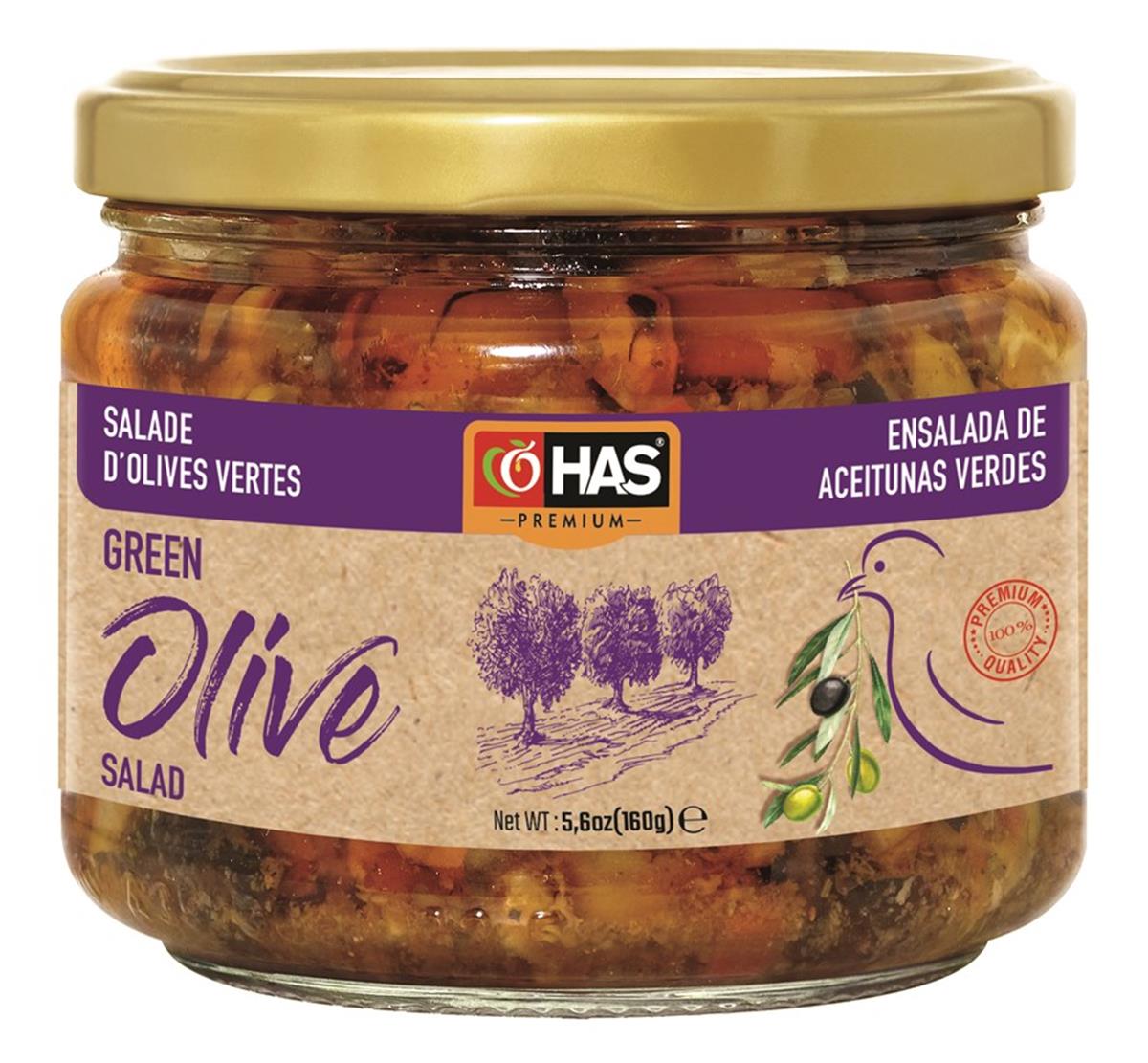 Yeşil Zeytin Salatası 300cc
