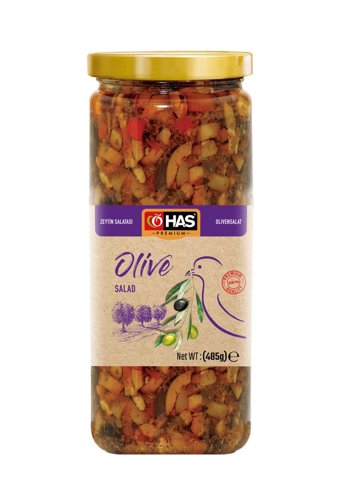 Yeşil Zeytin Salatası 500cc