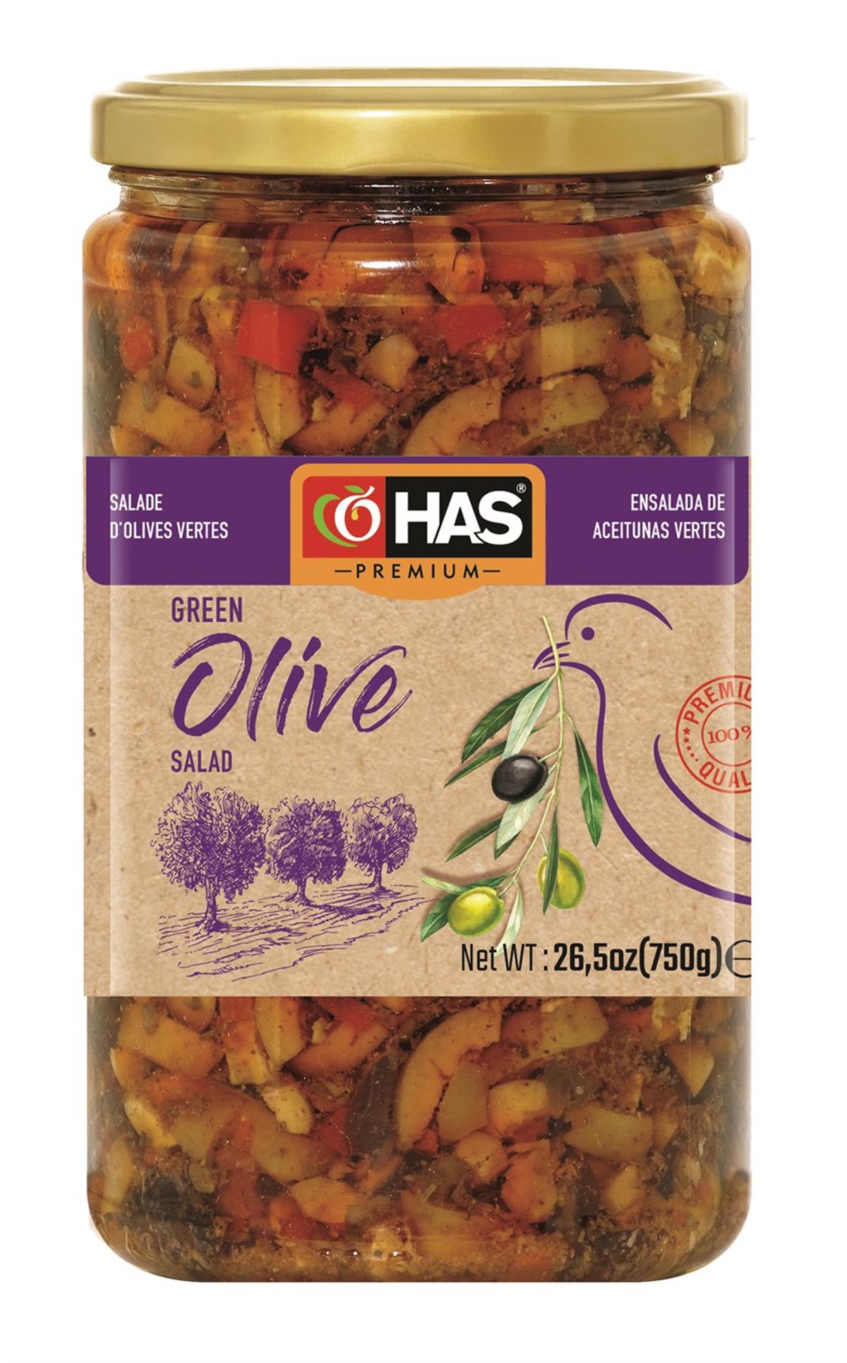 Yeşil Zeytin Salatası 850cc