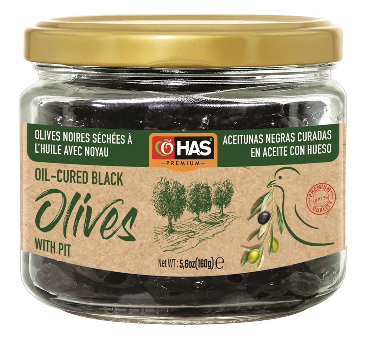 YYağlı Sele Siyah Zeytin (320-350) 300cc