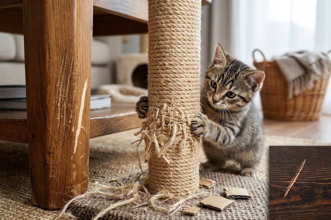 Kedi Tırmalarsa Ne Yapmalısınız? İlk Yardım, Riskler ve Korunma Yolları