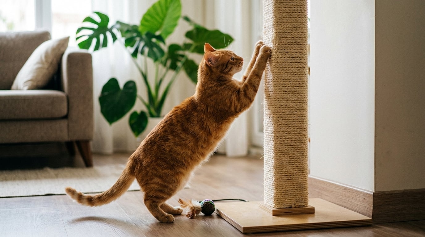 Kediler Neden Tırmalar? Kedi Tırmalamasının 7 Nedeni