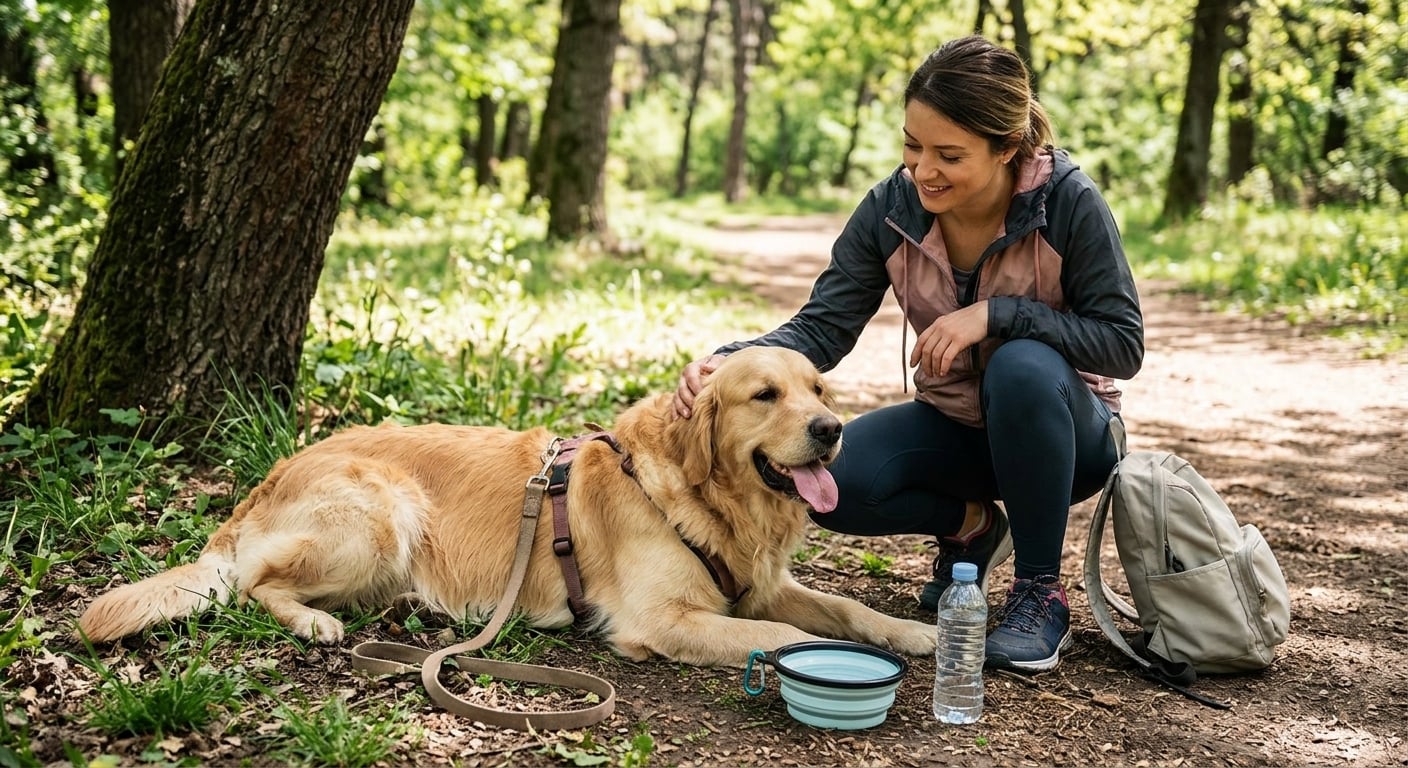 Köpeğim Yürüyüşte Çabuk Yoruluyor: Endişelenmeli miyim?