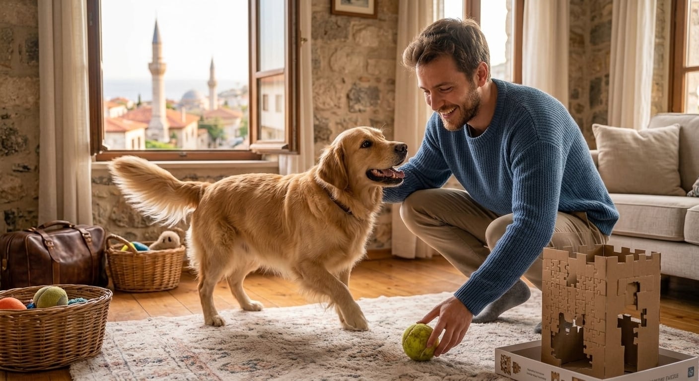 Köpek Zeka Oyunları ve Önemi: Mutlu Bir Köpeğin Sırrı Zihninde Saklı