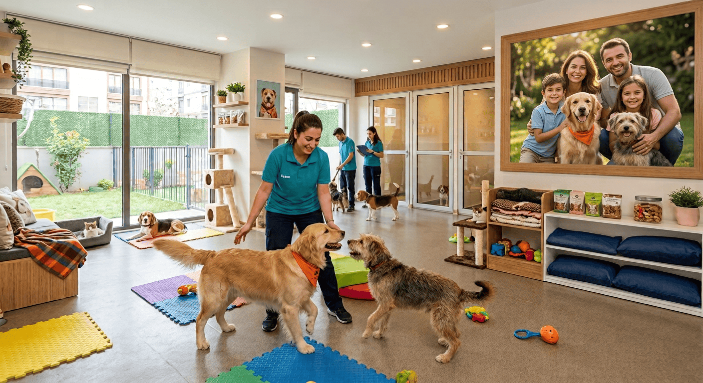 Pet Otel Nedir? Evcil Hayvanınızı Pet Otele Bırakırken Nelere Dikkat Etmelisiniz?