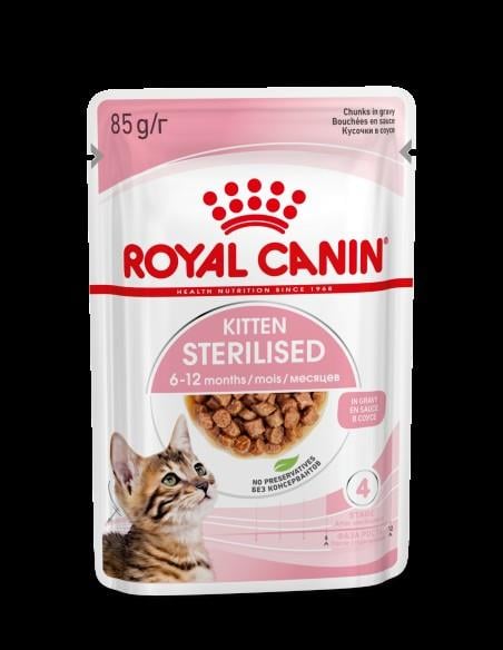 Royal Canin Kısır Yavru Kedi Maması 85gr