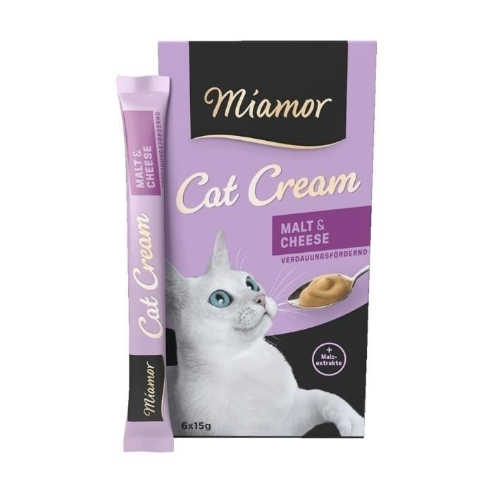 Miamor Cream Malt-Peynir Kedi Ödülü 6x15 gr