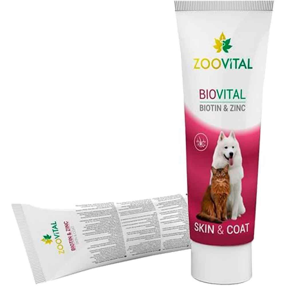 Zoovital Biovital Kedi Köpekler İçin Deri Ve Tüy Sağlığı Destekleyici Malt 100 Gr