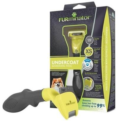 Furminator Uzun Tüylü Küçük Irk Köpek Tarağı XS