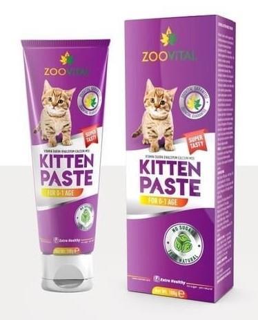 Zoovital Kitten Paste Yavru Kedi Malt Macunu 100 Gr