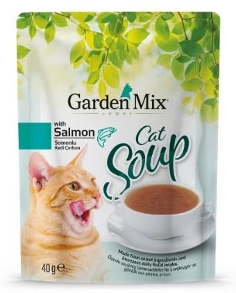 Garden Mix Somonlu Kedi Çorbası 40gr