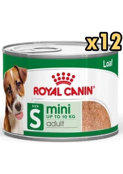 Royal Canin Loaf Mousse Küçük Irk Ezme Yetişkin Köpek Konservesi 195 gr x 12 Adet