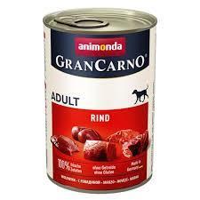 Animonda Gran Carno Sığır Etli Yetişkin Köpek Konservesi 400g