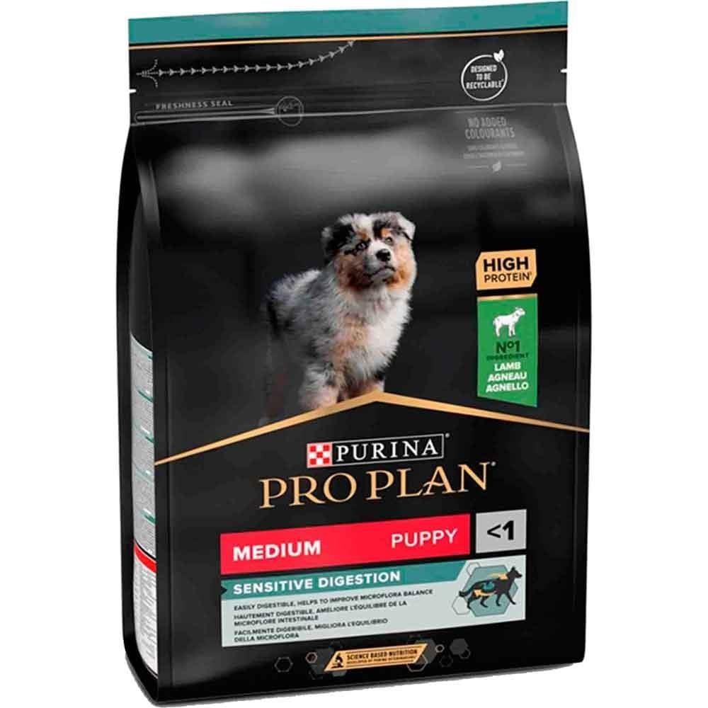 Pro Plan Kuzu Etli  Orta Irk Yavru Kuru Köpek Maması 3kg