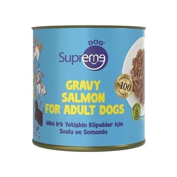 Supreme Sos İçinde Somonlu Mini Irk Yetişkin Köpek Konservesi 200gr