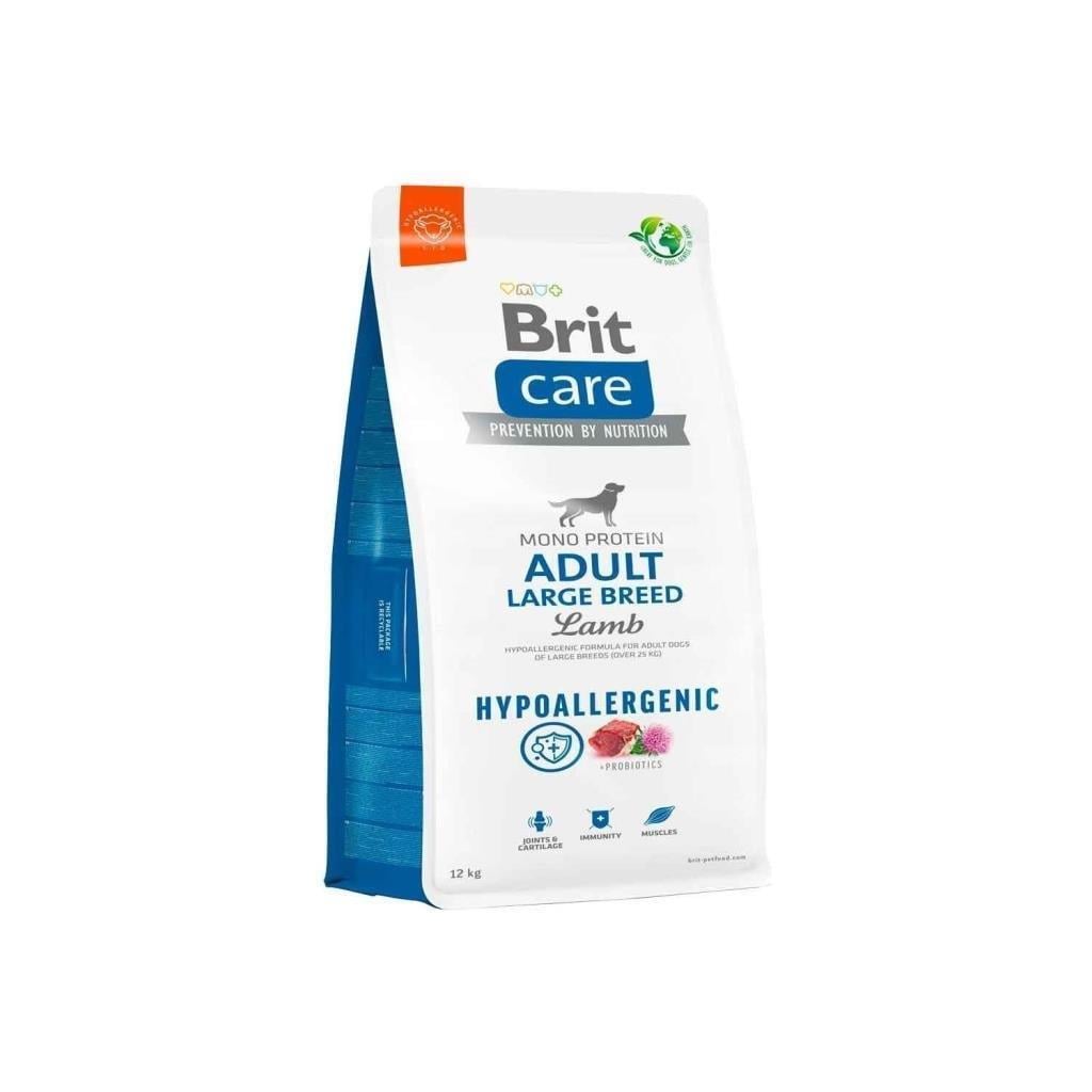 Brit Care Hypoallergenic Kuzu Yetişkin Köpek Maması 12KG