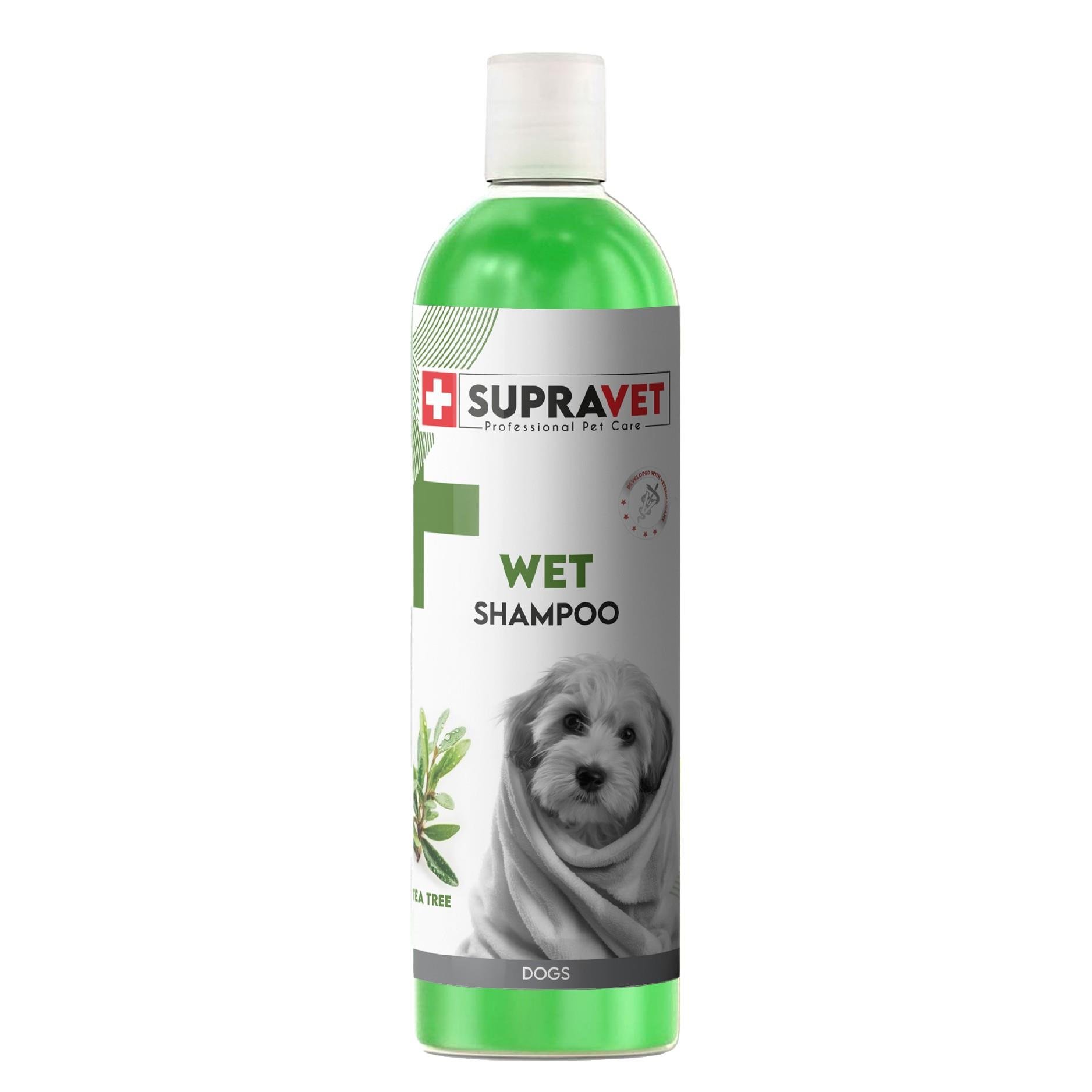 Supravet Shampoo Çay Ağacı Özlü Köpek Şampuanı 200 ml
