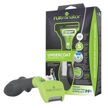 Furminator Kısa Tüylü Küçük Irk Köpek Tarağı S