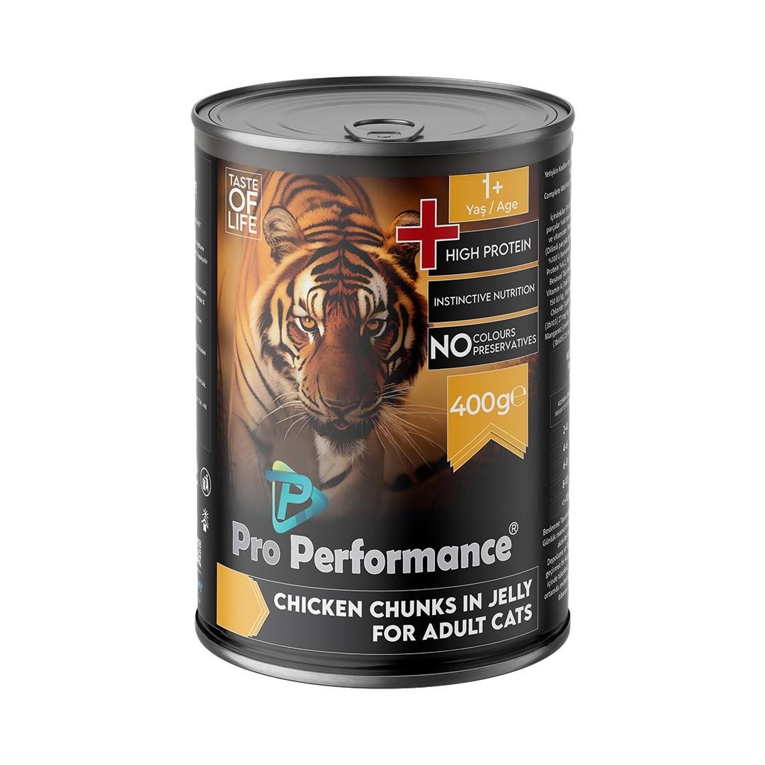Pro Performance Tavuklu Yetişkin Kedi Konservesi 400 Gr
