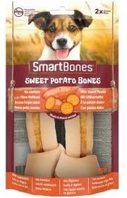 Smart Bones Orta Irk Köpekler İçin Tatlı Patatesli Düğümlü Ödül Kemik 158gr (2'li)