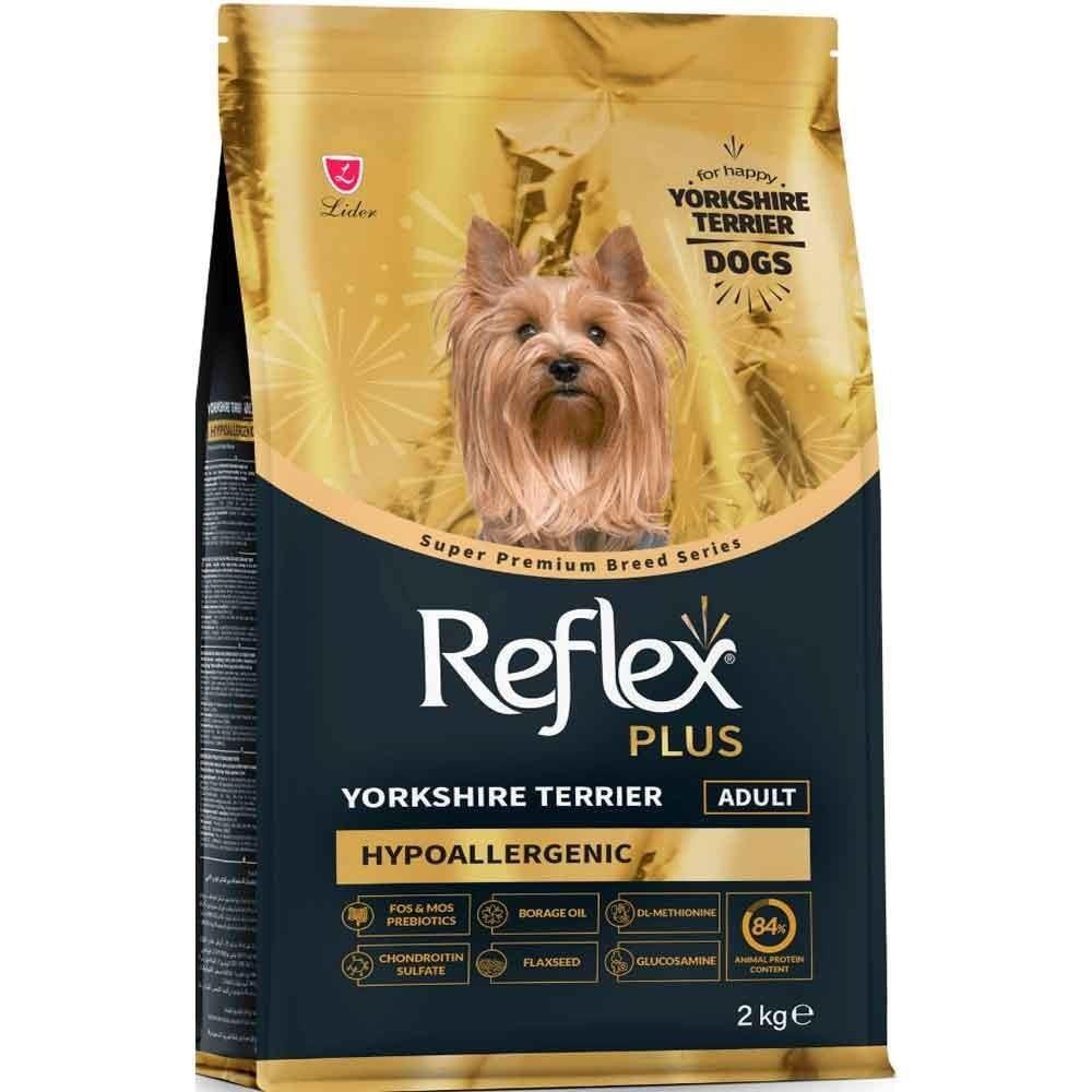 Reflex Plus Hipoalerjenik Yorkshire Terrier Yetişkin Köpek Maması 2kg