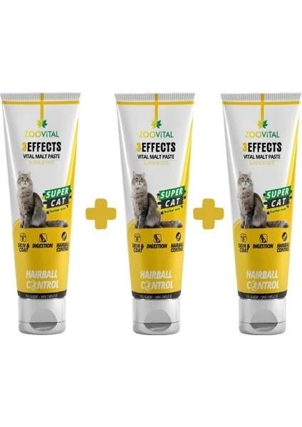 Zoovital Malt Paste Kedi Macunu 3 Etkili 100 g 3 Adet