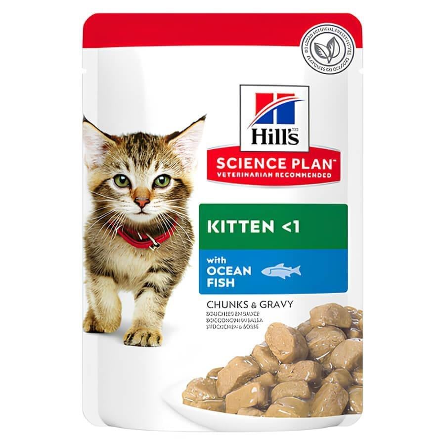 Hills Kitten Balıklı Yavru Konserve Kedi Maması 85 gr