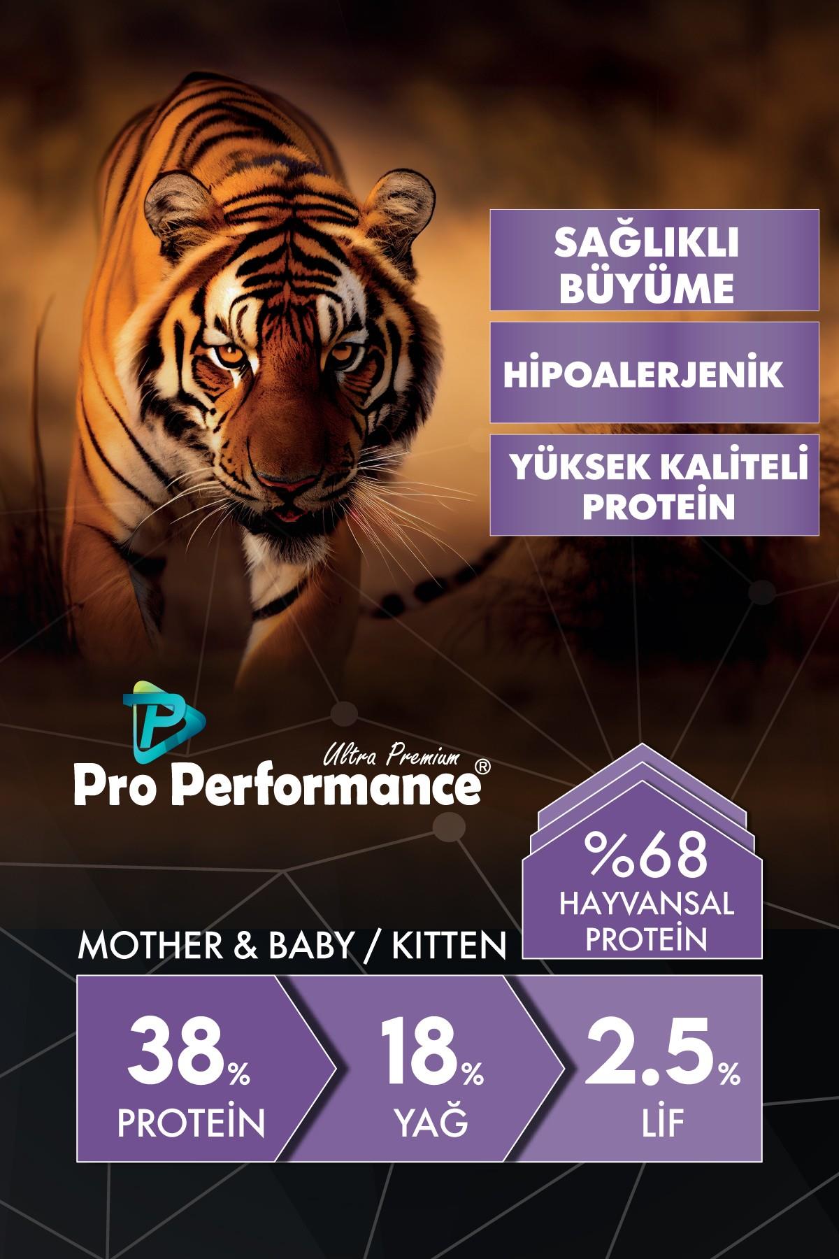 Pro Performance Kuzu ve Pirinçli Yavru Kedi Maması 2kg