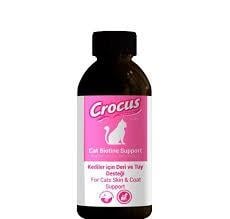 Crocus Kedi Tüy Sağlığı Damlası 100 mlg