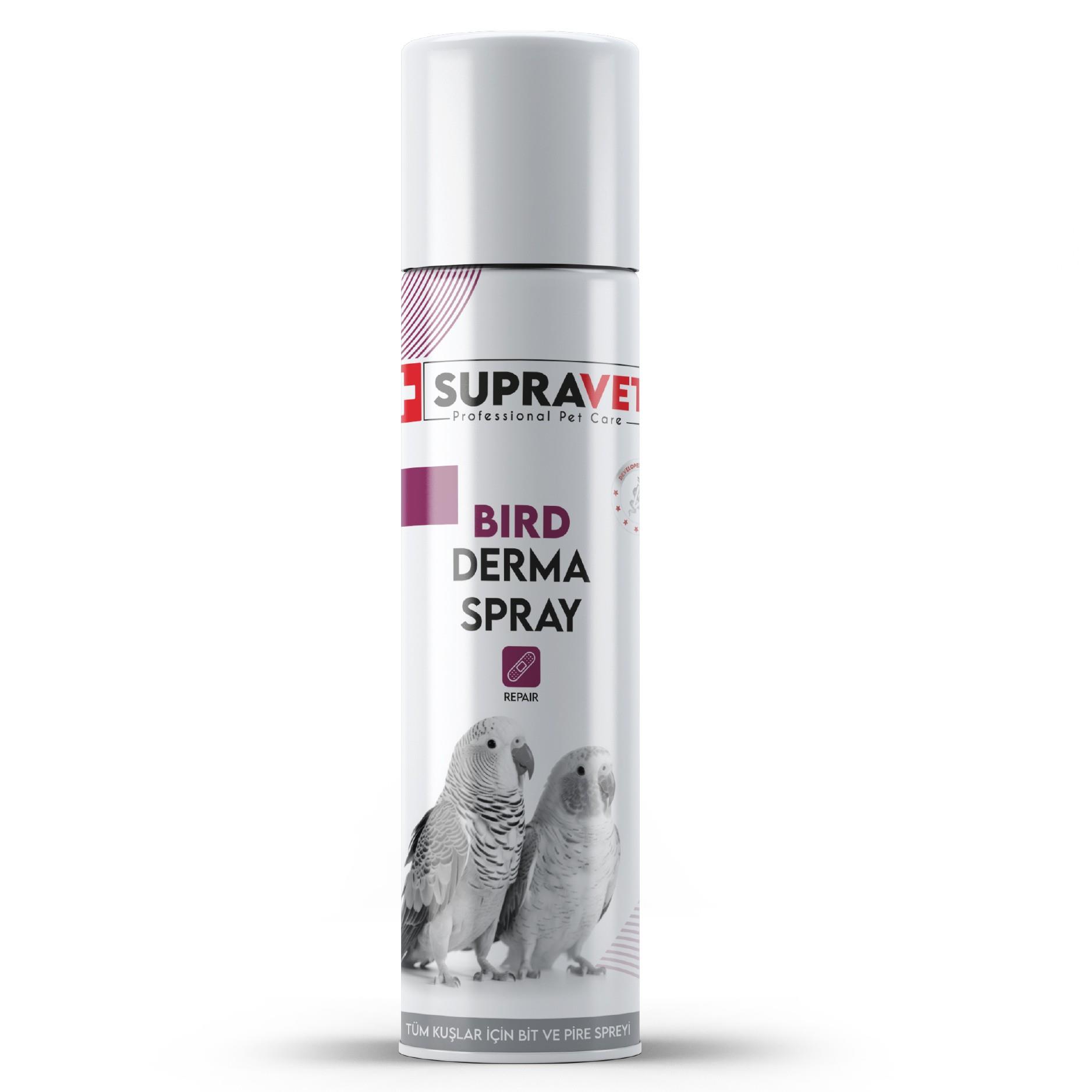 Supravet Kuşlar İçin Deri Bakım Spreyi 150ml
