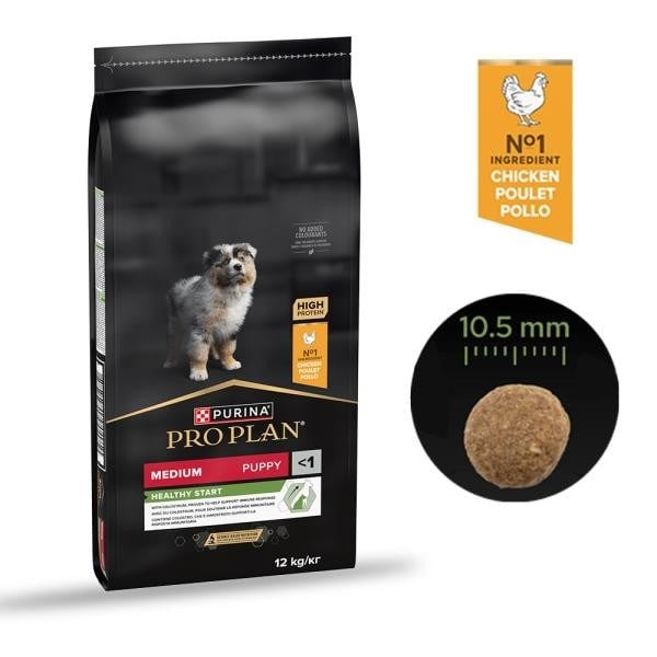 Pro Plan Tavuklu Orta Irk Yavru Köpek Maması 12kg