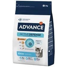 Advance Tavuklu ve Pirinçli Yavru Kedi Maması 3kg