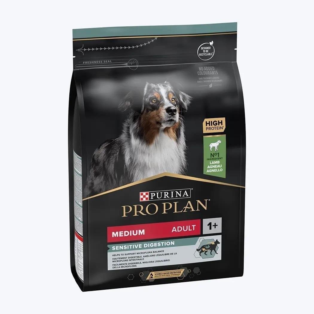 Pro Plan Kuzulu Orta Irk Köpek Maması 10kg