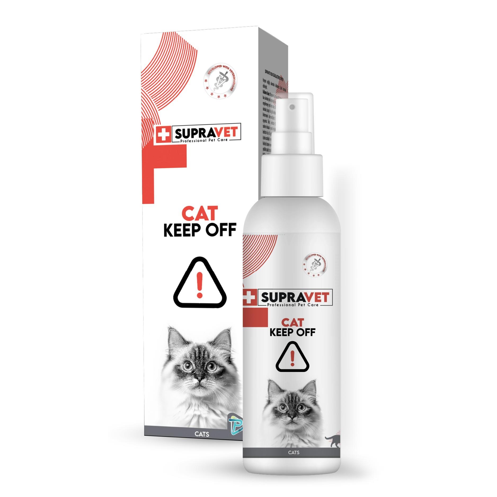 Supravet Cat Keep Off Kedi Uzaklaştırıcı Sprey 150 Ml