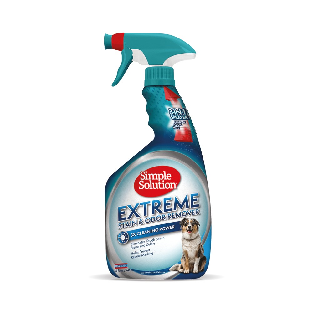 Simple Solution Extreme Leke ve Koku Giderici Sprey 945ml