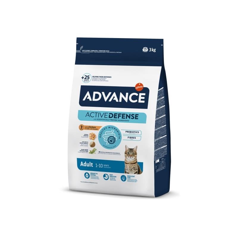 Advance Tavuklu Yetişkin Kedi Maması 3kg