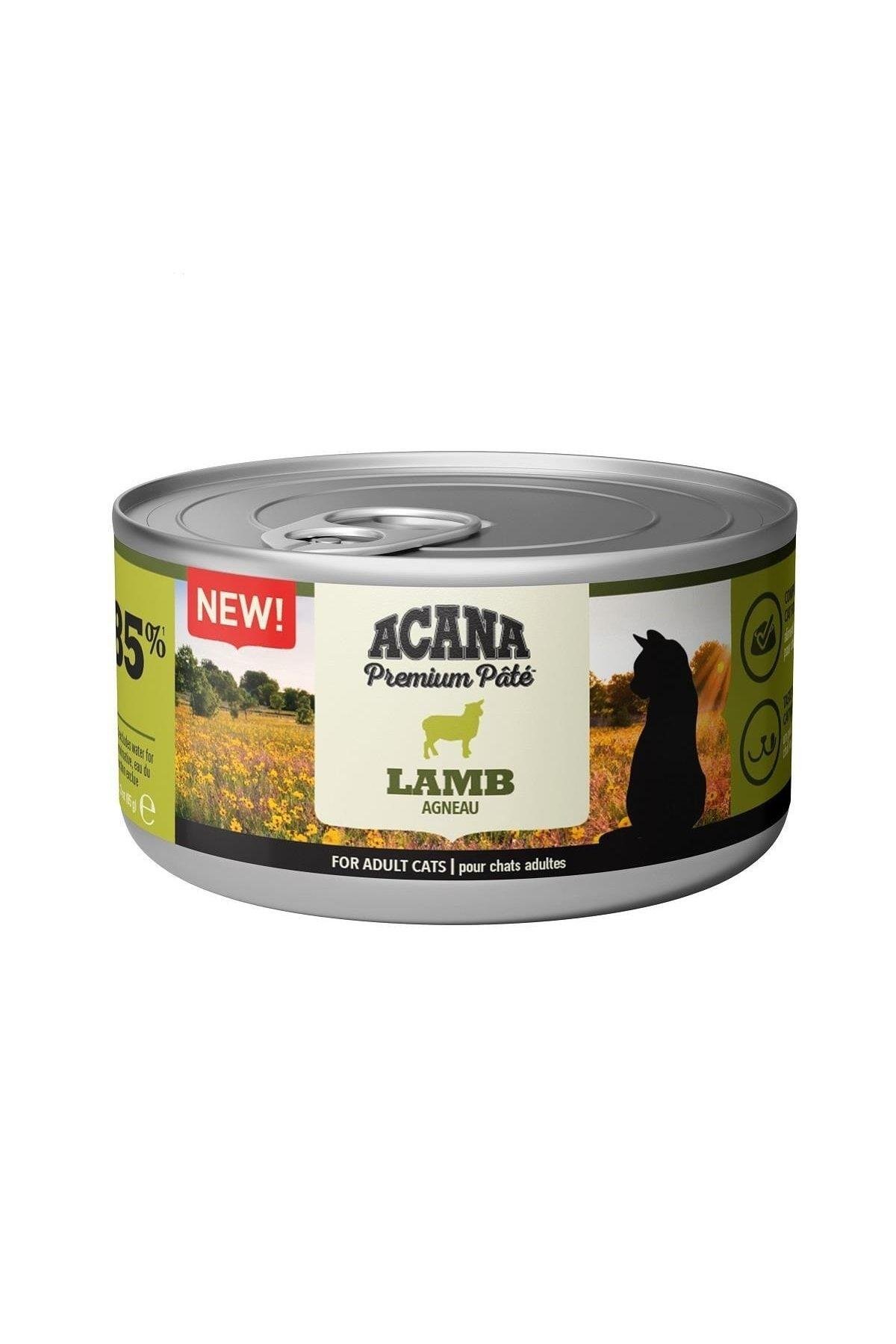 Acana Premium Pate Kuzu Etli Ezme Yetişkin Kedi Konservesi 85gr