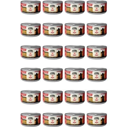 Acana Premium Pate Sığır Etli Ezme Yetişkin Kedi Konservesi 85gr x 24 ADET