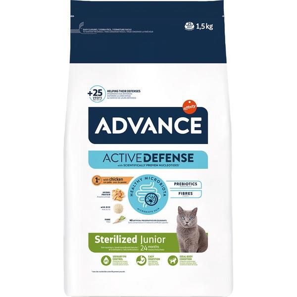Advance Young Tavuklu Kısırlaştırılmış Yavru Kedi Maması 1,5kg