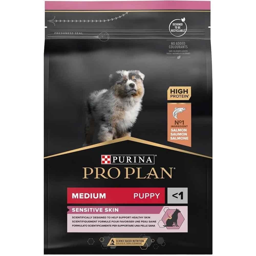 Pro Plan Somonlu Orta Irk Yavru Köpek Maması 3kg
