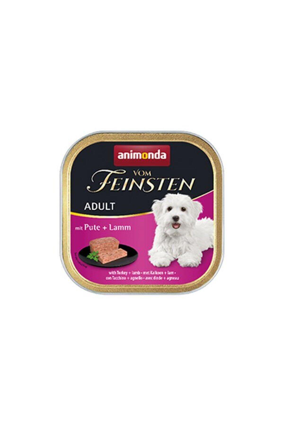 Animonda Hindi ve Kuzu Etli Köpek Konservesi 150 Gr