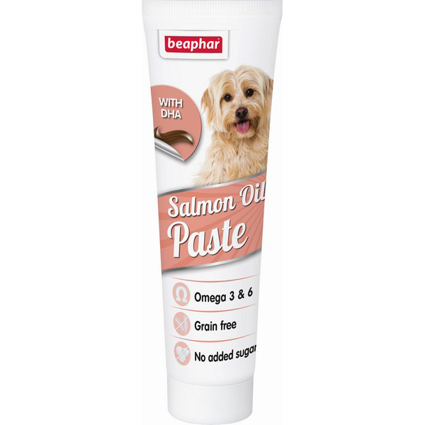 Beaphar Salmon Oil Paste Köpek Macunu- Somonlu - 100GR