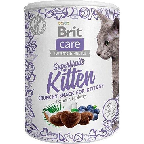 Brit Care Cat Snack Super Fruits Yavru Kedi Ödülü 100gr