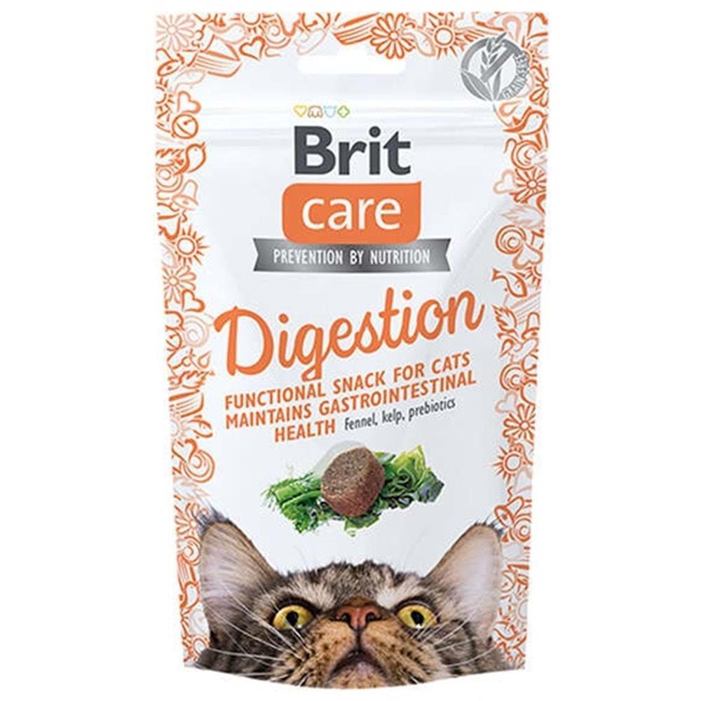 Brit Care Digestion Sindirim Sistemi Destekleyici Tahılsız Kedi Ödül Maması 50gr