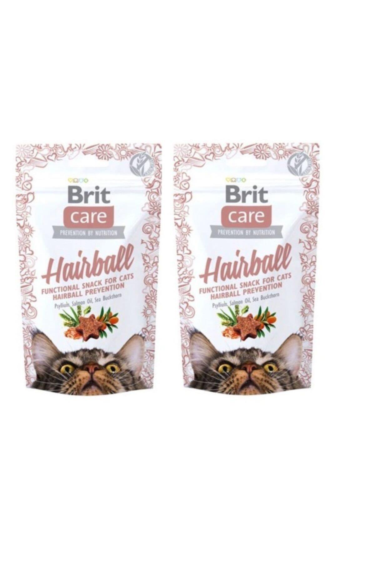 Brit Care Kedi Tüy Yumağı Önleyici Somon Yağlı Kedi Ödülü 50 gr x 2 Adet