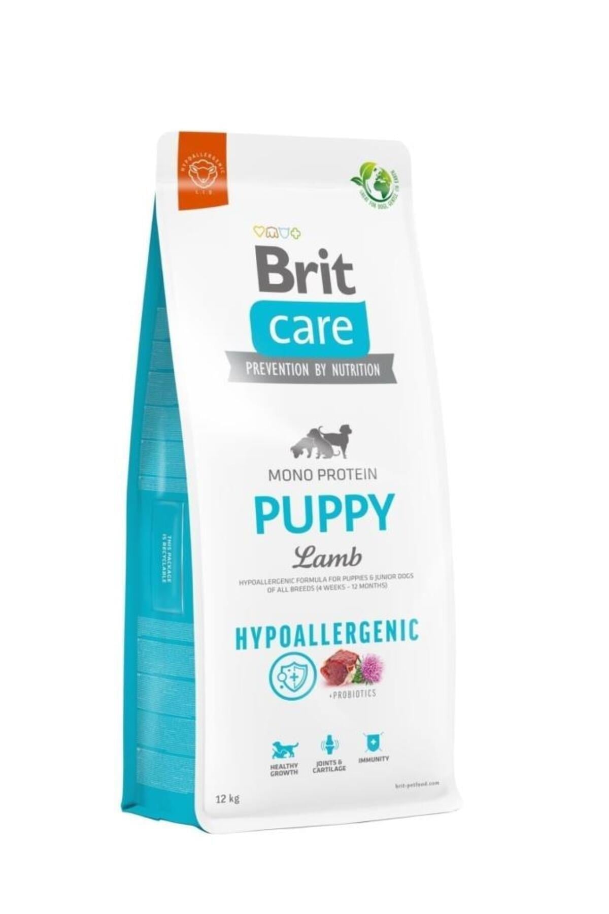 Brit Care Kuzu Etli Hypoallergenic Yavru Köpek Maması 12 kg